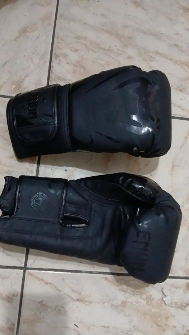 Luva box/muay thai - Foto 4
