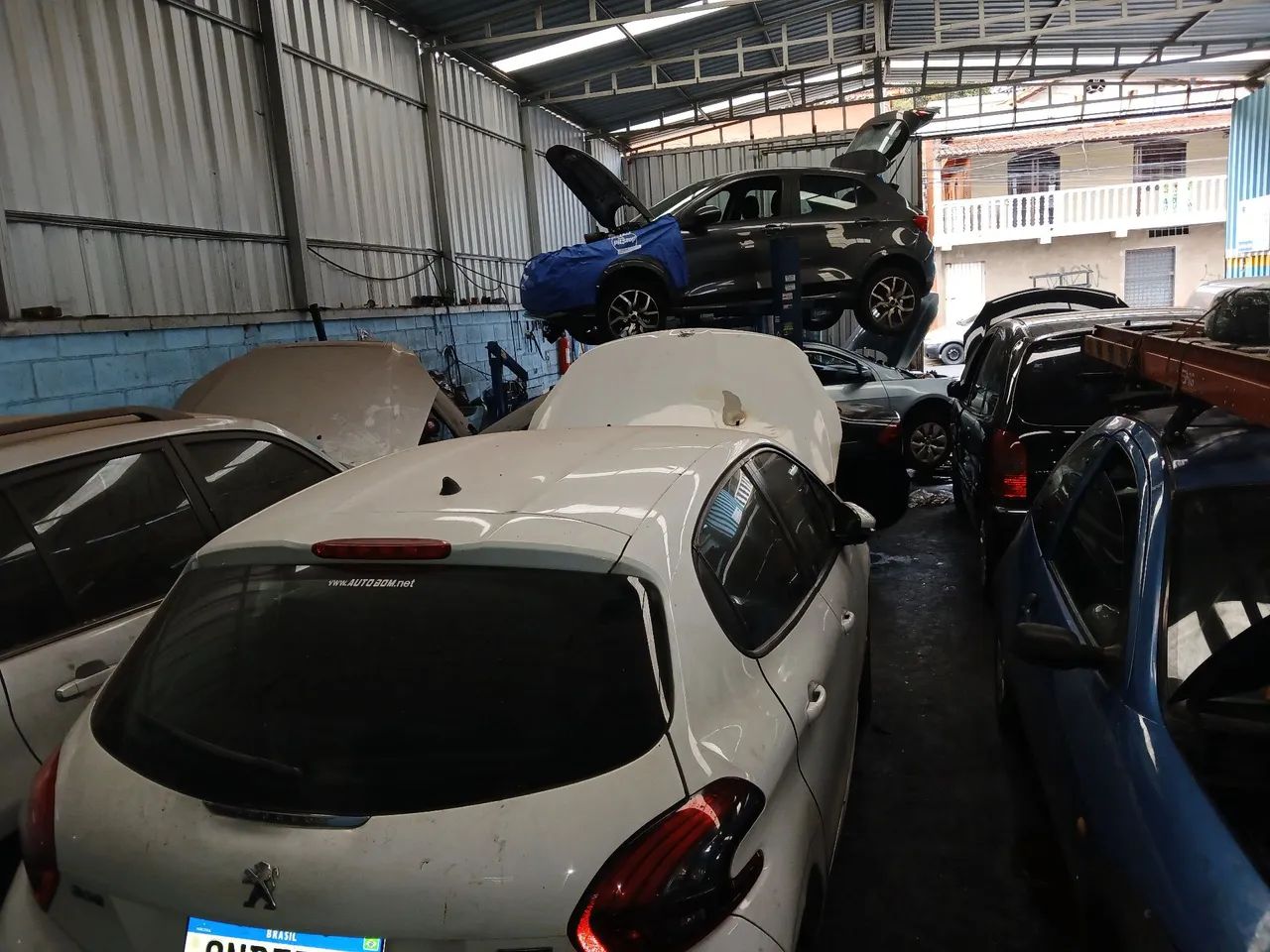 Centro automotivo 
