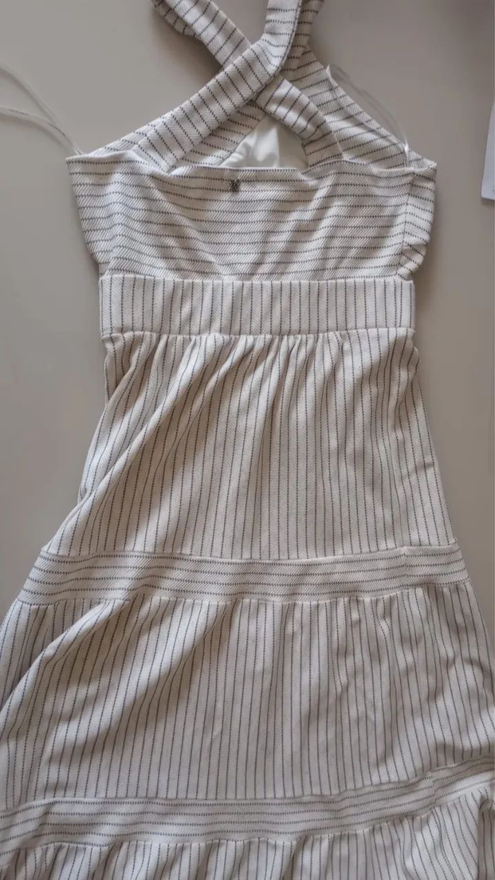 Vestido le lis blanc