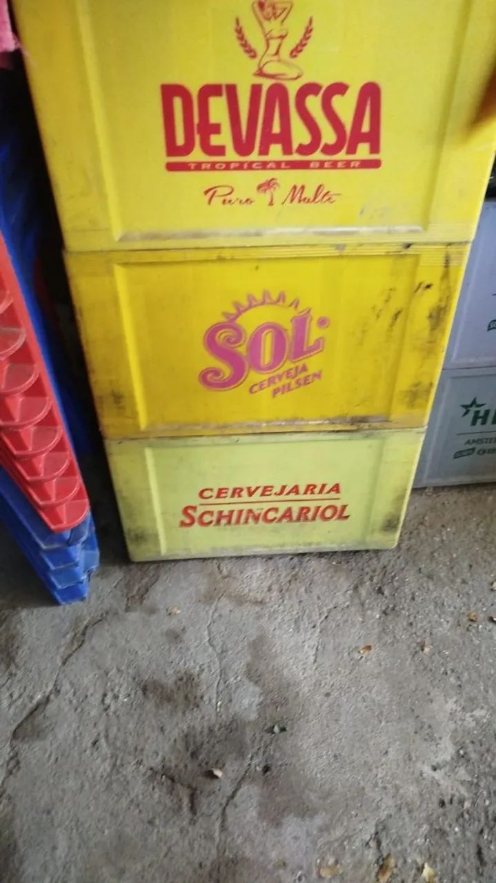 Caixa de garrafa 600ml com 24 garrafas  - Foto 2