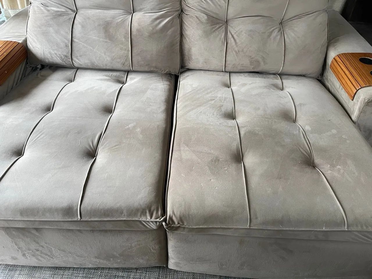 Sofá retrátil e reclinável  - Foto 2