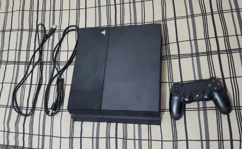 PS4 + 9 Jogos + Controle Original | Sem Defeitos | Só Ligar e Jogar - Foto 2