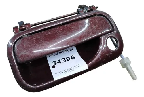 Maçaneta Externa Dianteira Direita Gm Corsa Meriva 2009 2010 Preto
