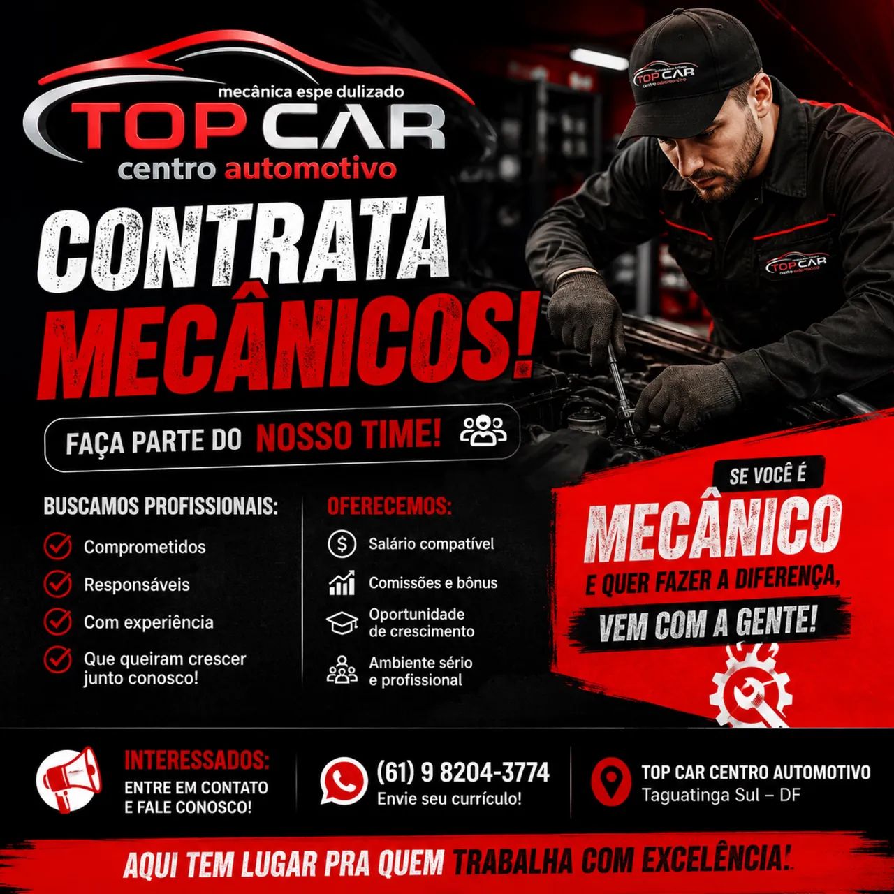 Contrata-se mecânico com experiência - Foto 4