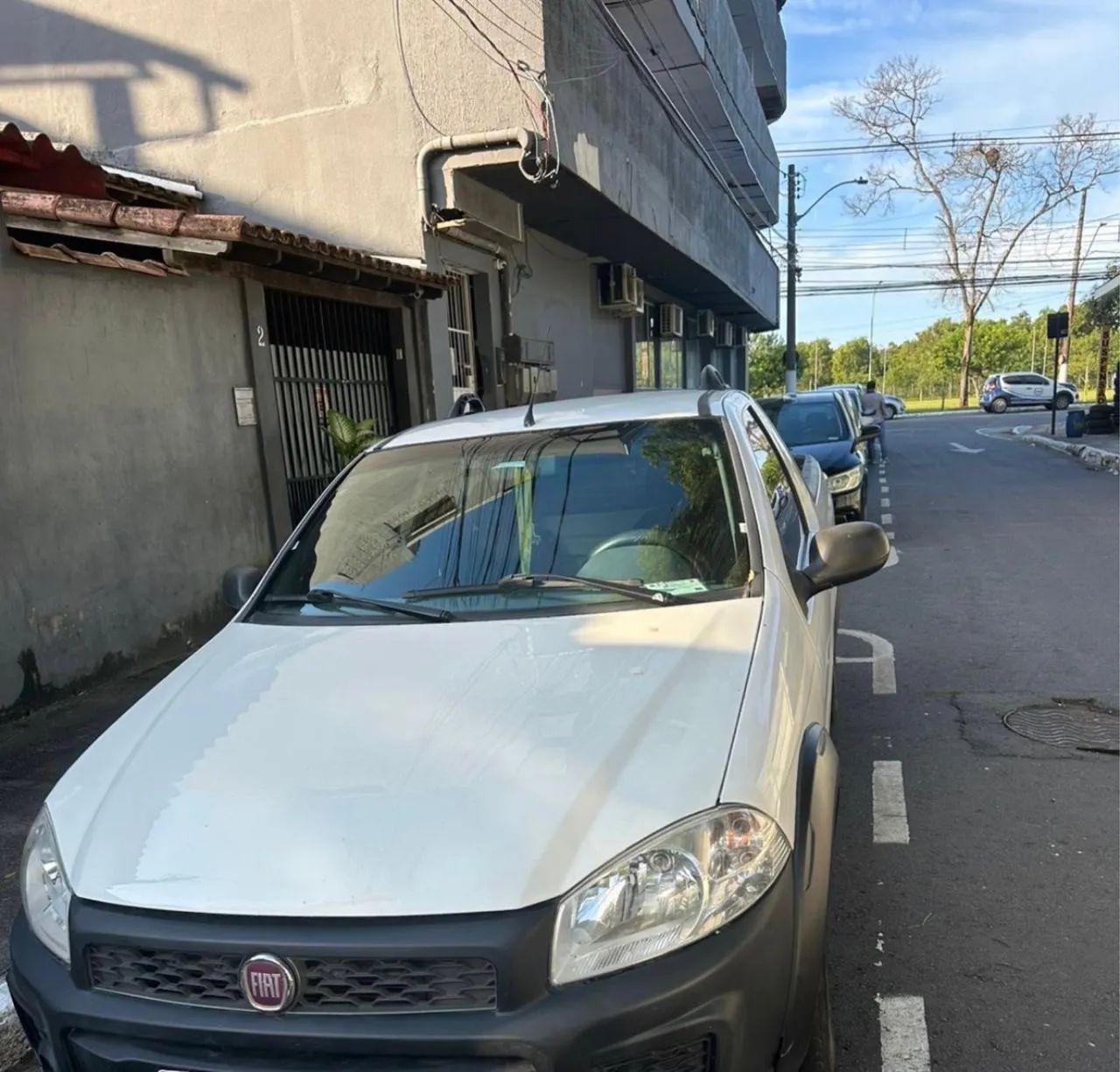 Fiat Strada Working Hard 1.4 Fire Flex 8V CS 2020 - Foto 4