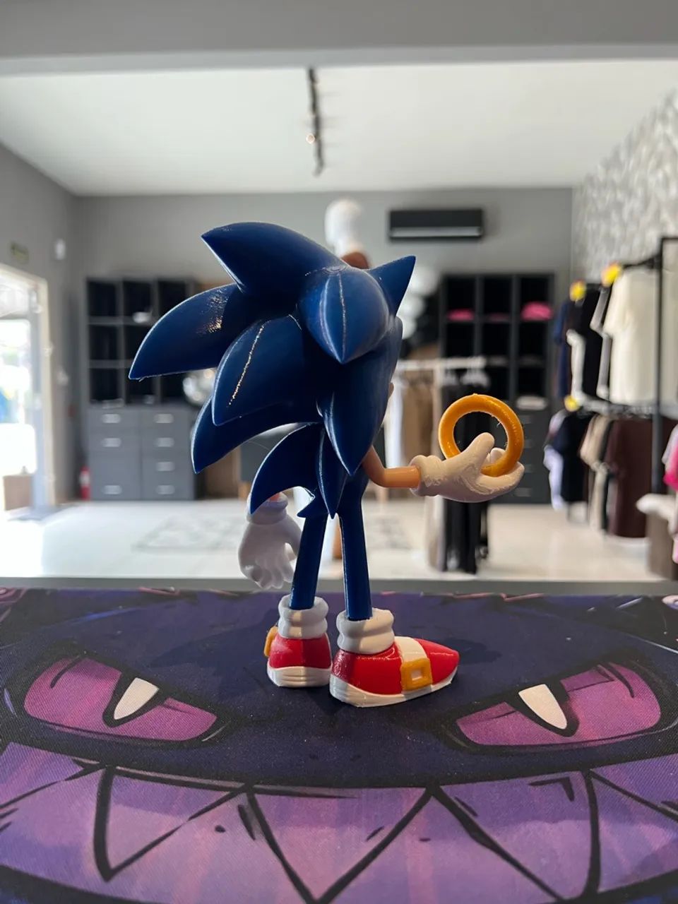 Boneco 3d Sonic  - Foto 3