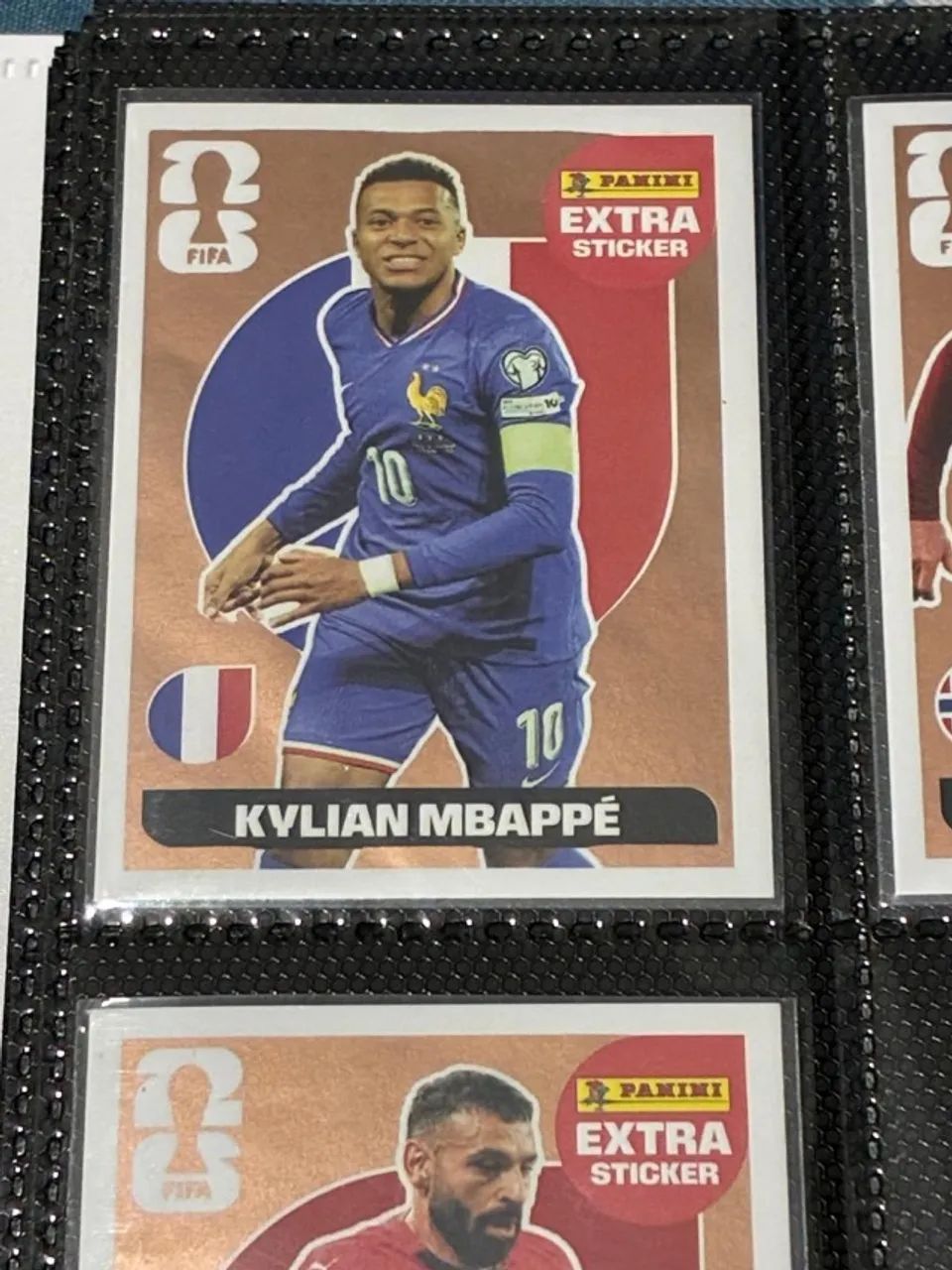 Figurinha Legend Kylian Mbappé Bronze Copa 2026 Panini Original