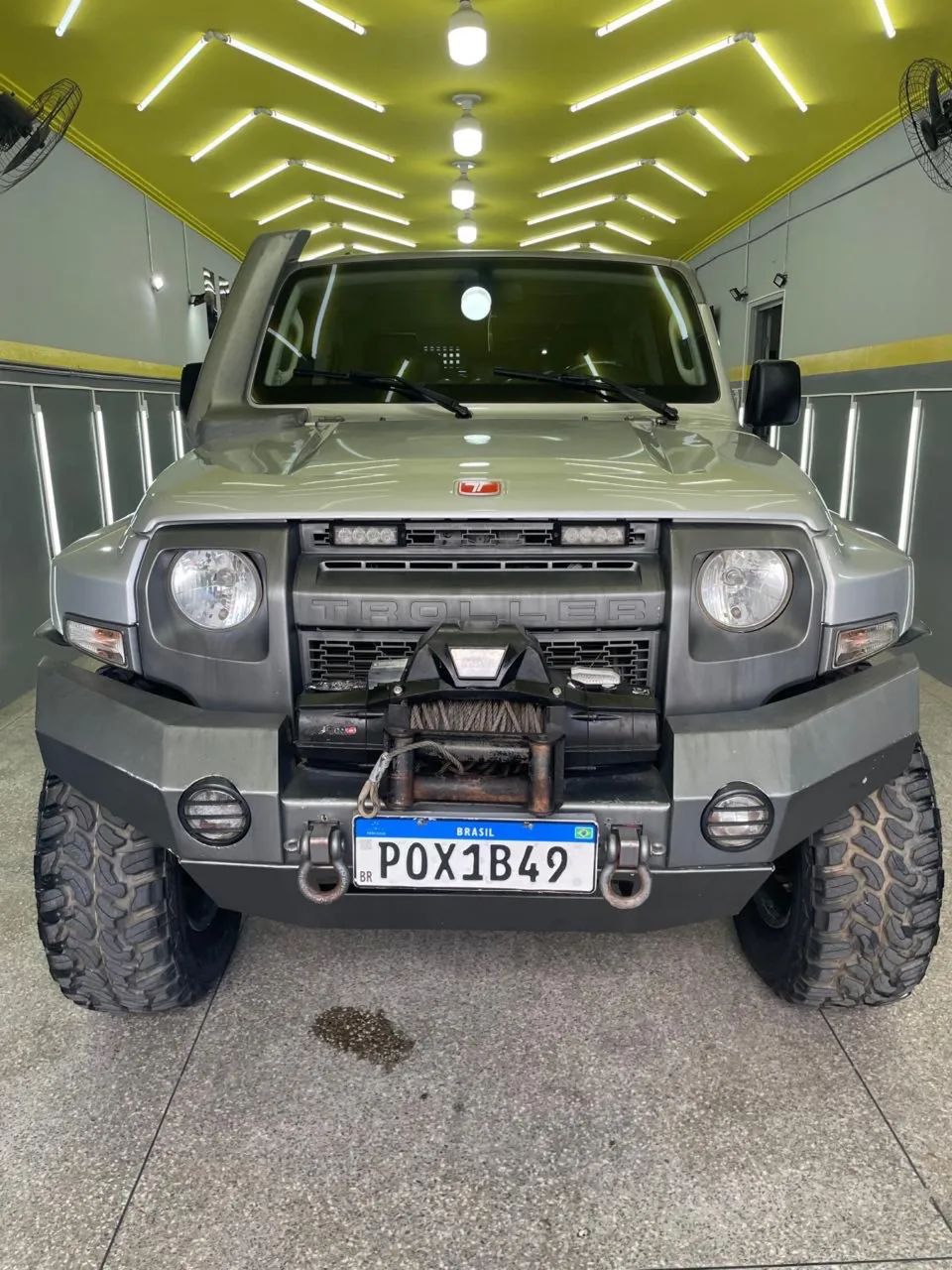 Troller T-4 4X4 3.2 20V TDI CAP. RÍGIDA DIESEL 2018