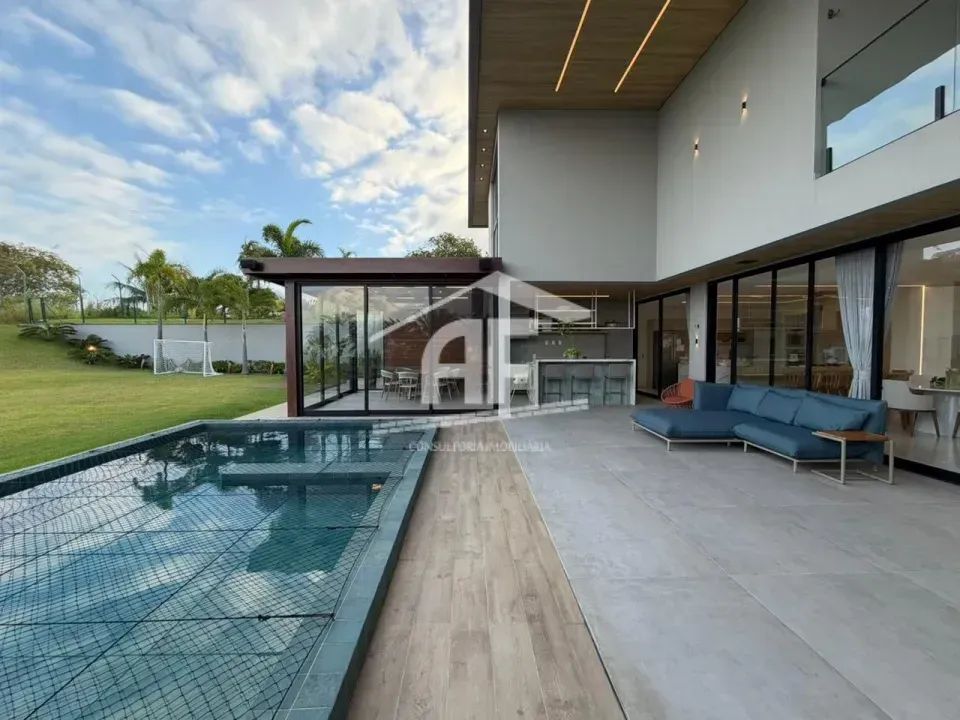Casa de altíssimo padrão com 800m² de área total e 4 suítes na Garça Torta - Cd. Atlantis - Foto 5