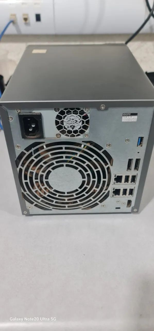 NAS ASUSTOR MODELO AS604-T 4 BAIAS 3,5" - Foto 3