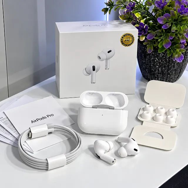 Fone Bluetooth Pro 2 Premium com Estojo de Recarga - Foto 2