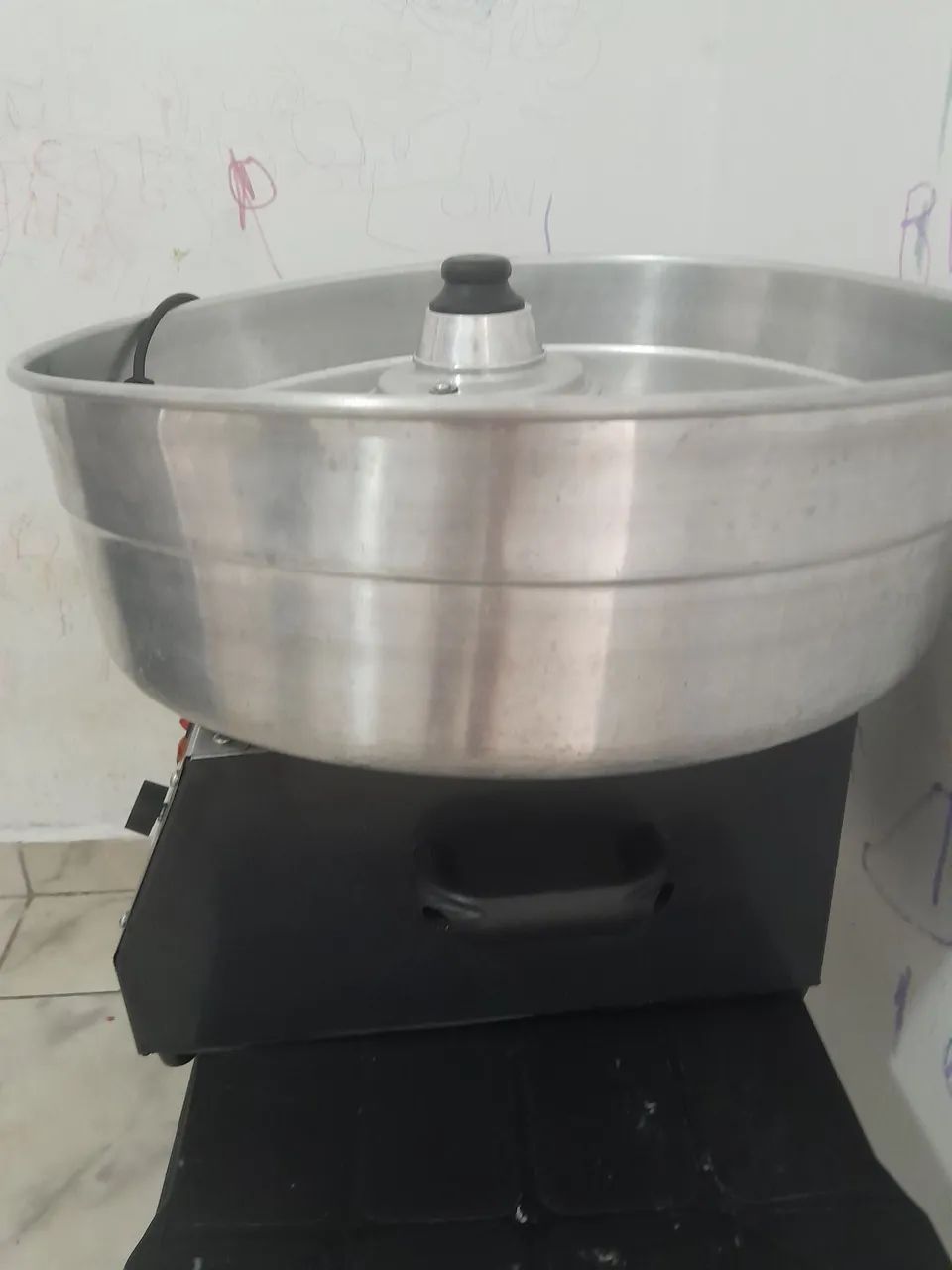 Máquina de Algodão Doce - Foto 3