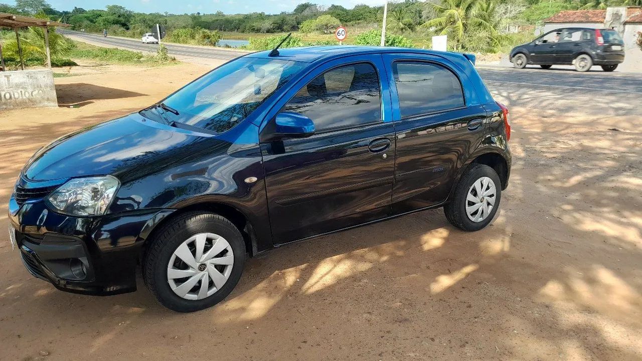 Toyota Etios 1.3 16V FLEX 2018