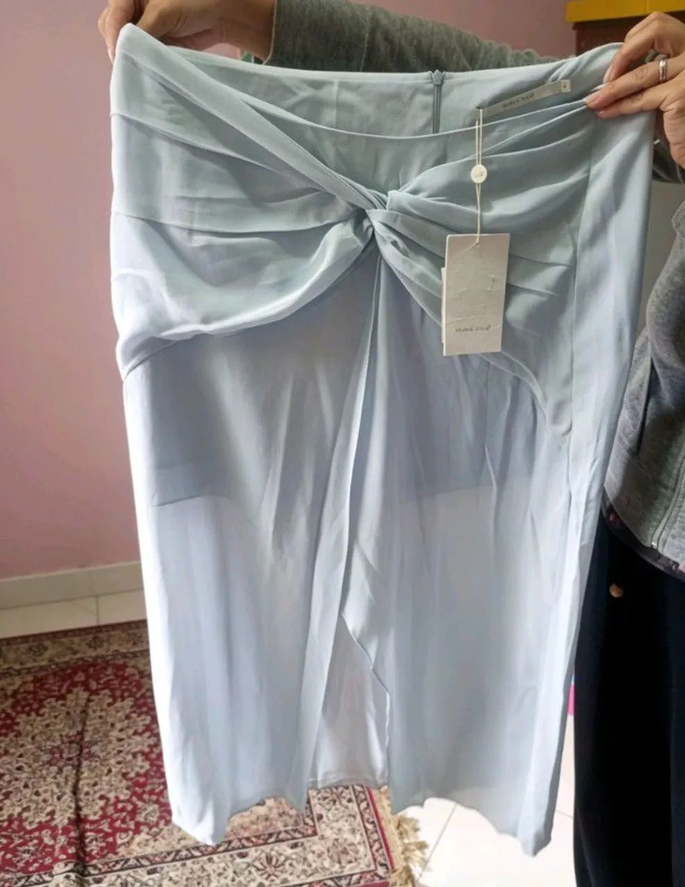 Conjunto Maria Filó azul  - Foto 3