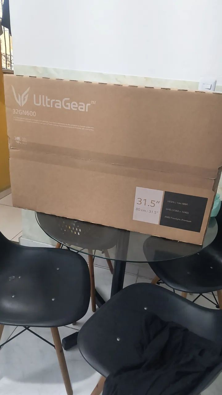 monitor LG 32 polegadas QHD. 1 ms de resposta 165hz - Foto 4