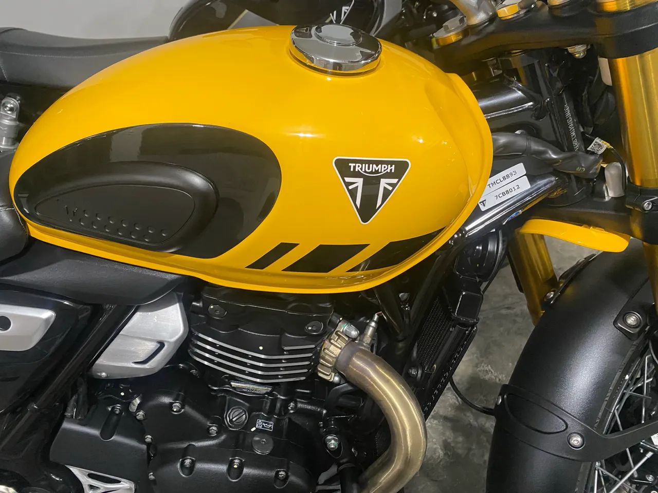 Triumph scrambler XC 400 - Foto 3
