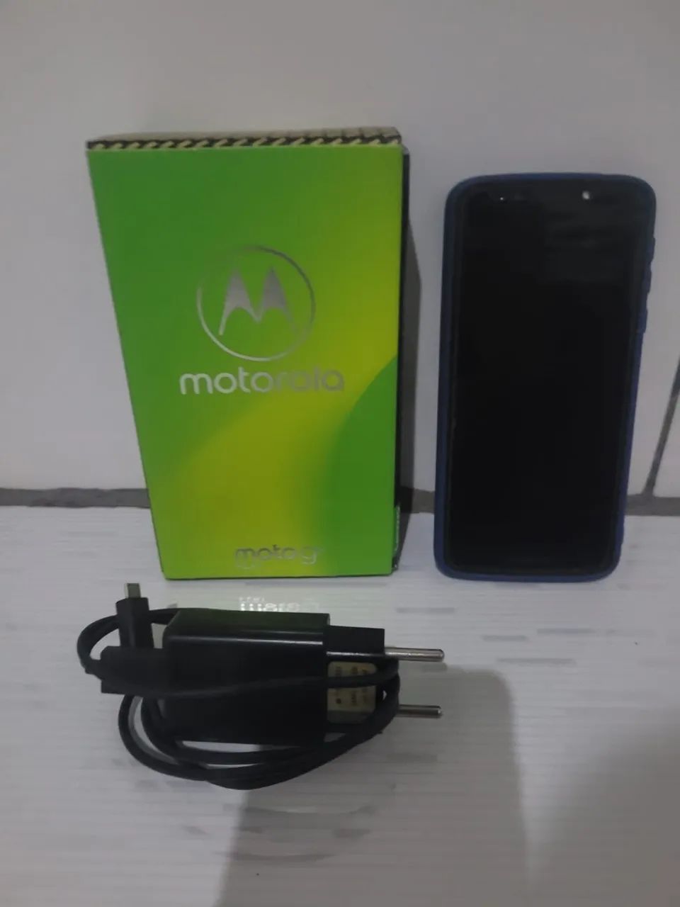 Celular moto G6 play 