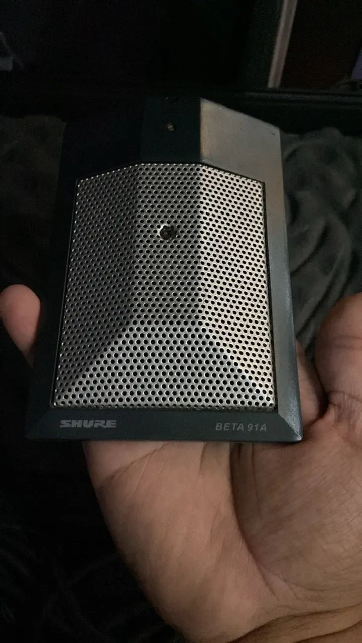 Microfone Kick Shure beta 91A - Foto 2