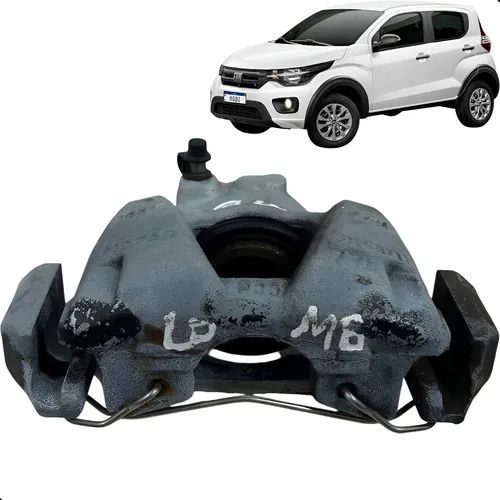 Pinça Dianteira Direita Mobi 1.0 4cc 2017 A 2021 Original - Foto 6