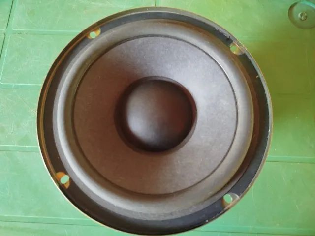 うた Alto falante Aiwa ,subwoofer 8 polegadas ,6 ohms - Equipamentos e