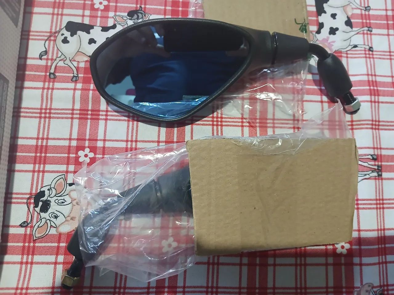 Retrovisor original GVS Yamaha 