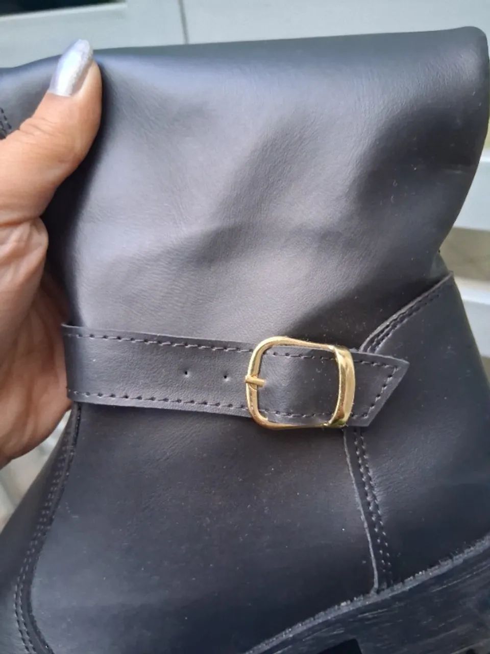 Bota preta - Foto 2