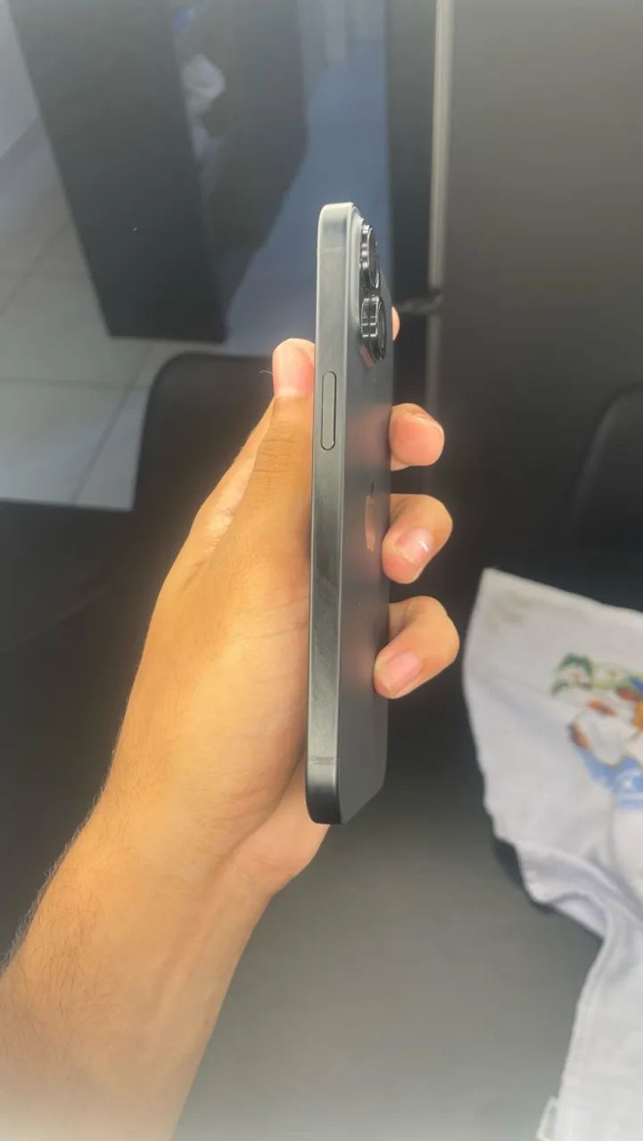 IPHONE 15 256gb semi novo perfeito  - Foto 5