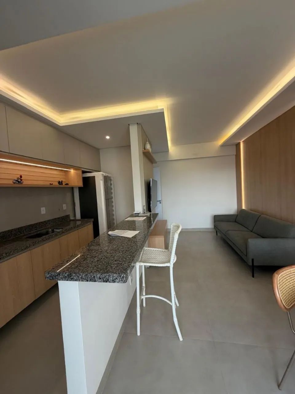 Vende-se apartamento mobiliado 2/4 sendo uma suíte, Edifício Villa do Bosque em Cuiabá MT  - Foto 4