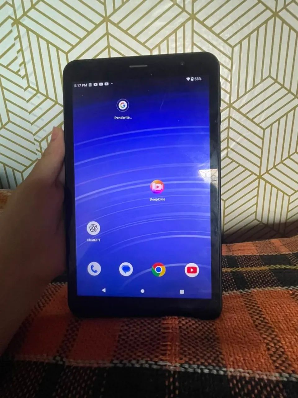 Tablet Da Multi M8, Semi-novo  - Foto 3