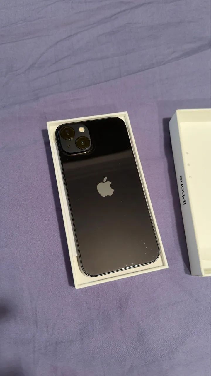 iphone 13 - 128 gb - Preto  - Foto 2
