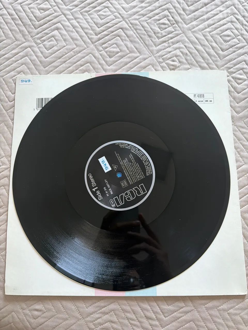 Disco Rick Astley - Together Forever Maxi 12? - Foto 3