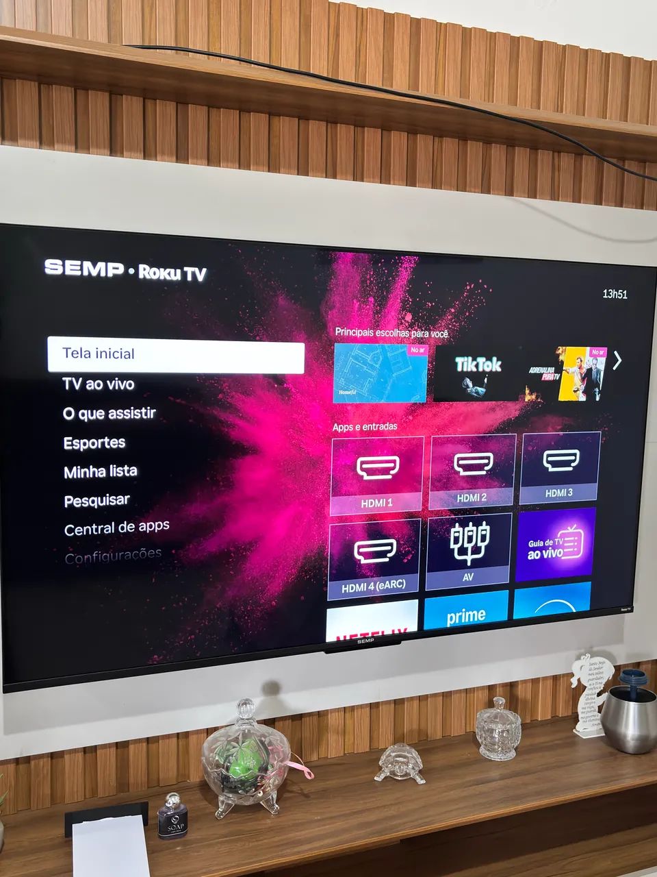 TV Smart 50 polegadas - Foto 3