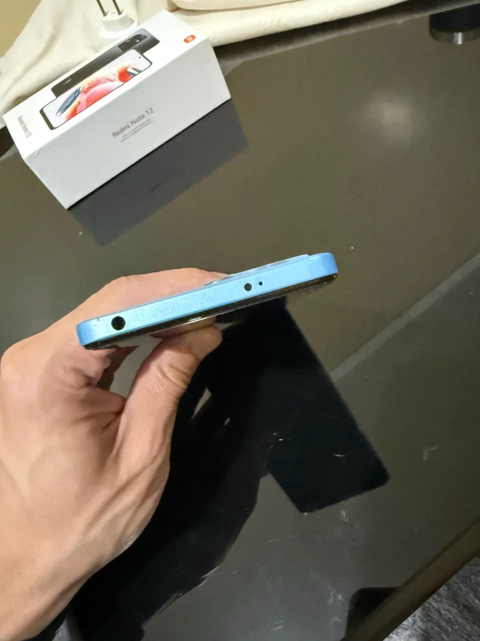 Redimir Note 12 4gb 128gb ice Blue  - Foto 5