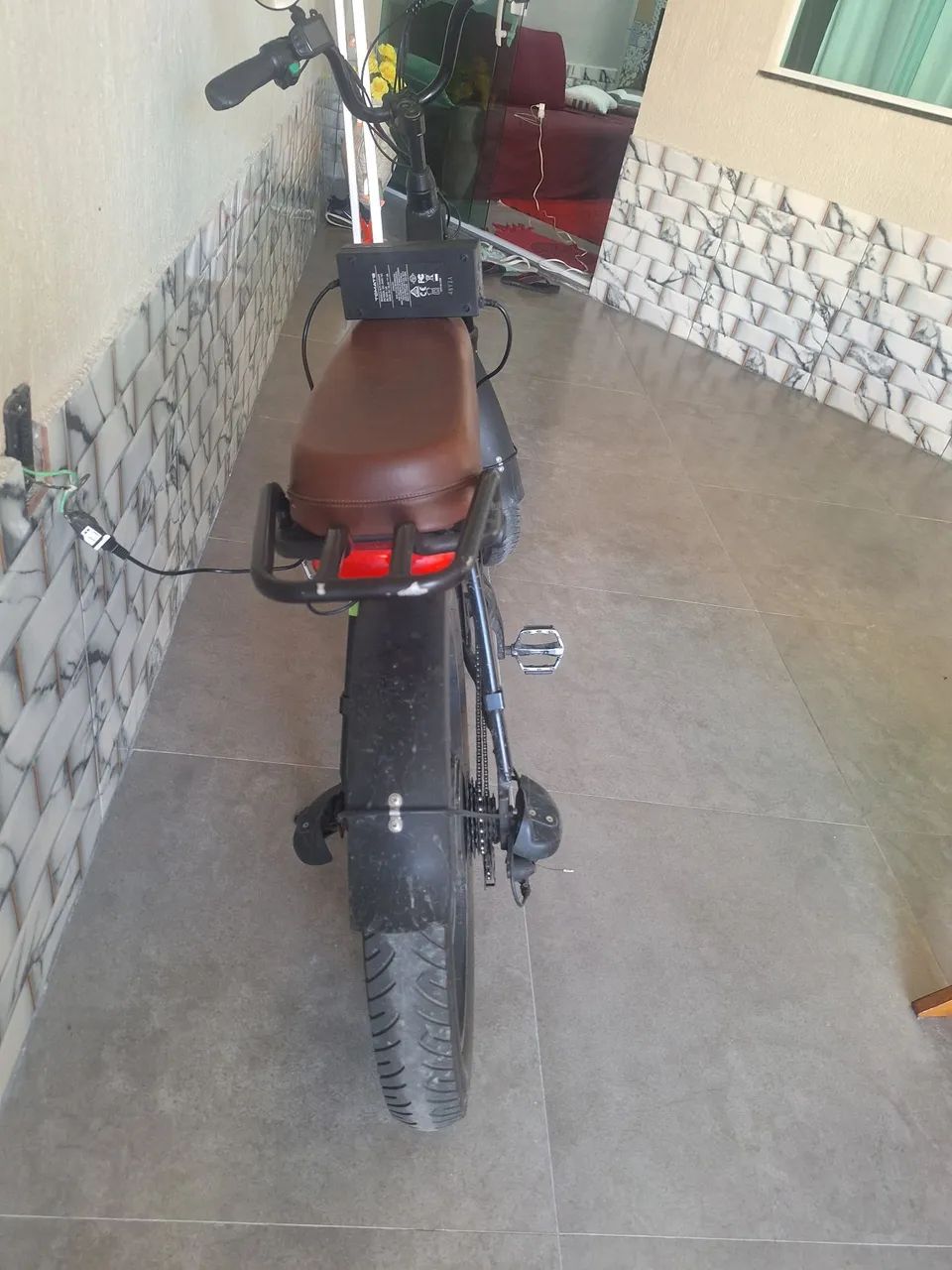 Bicicleta elétrica marca lev cm nota fiscal  - Foto 2