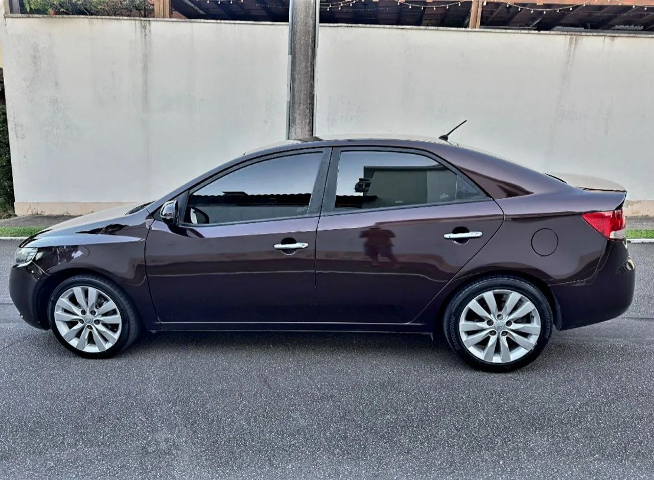 KIA Cerato 1.6 16V AUT. 2012