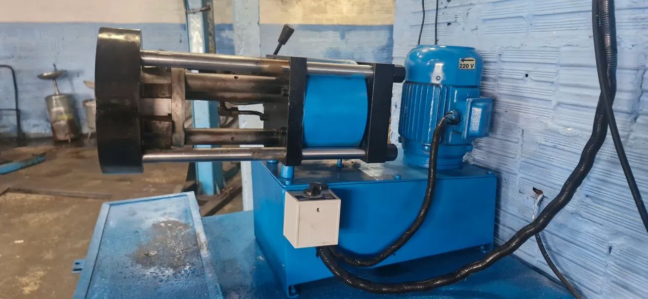 Prensa para montagem de maqueira hidráulica  - Foto 5