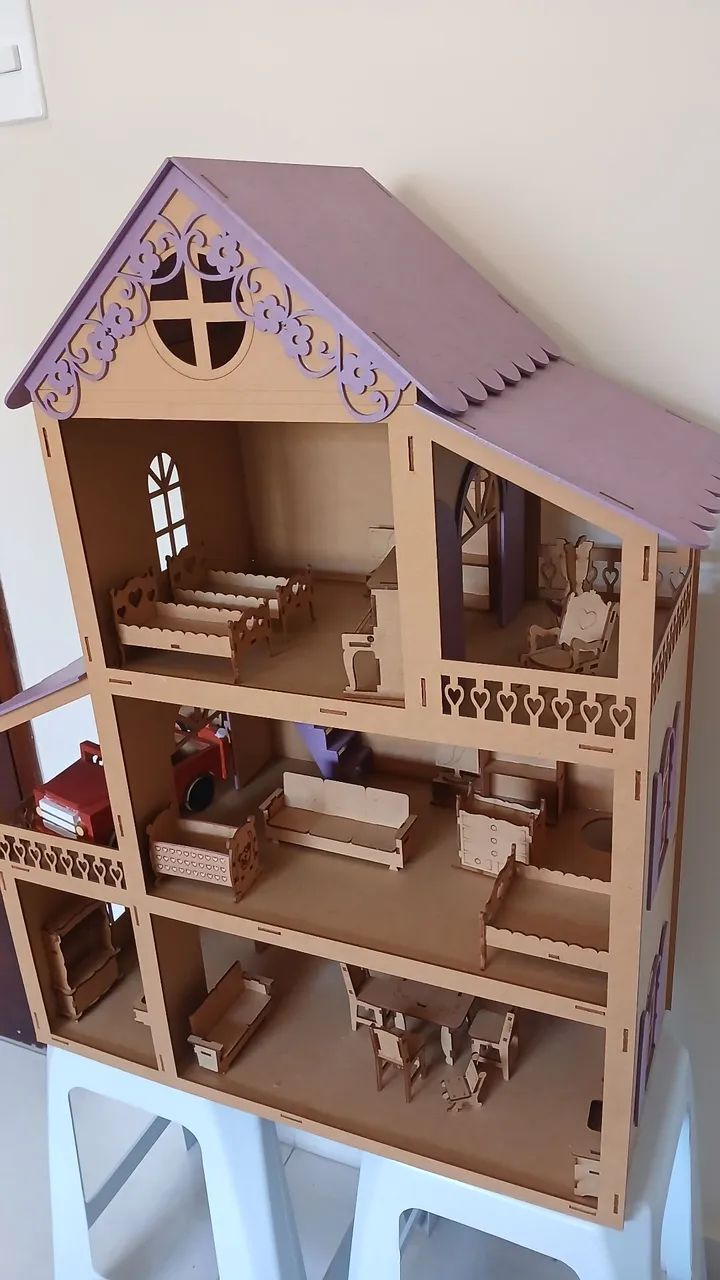 Casa de bonecas