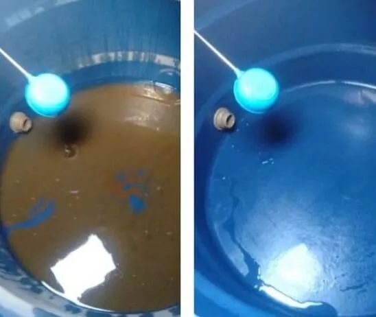 Limpeza de caixas d?água e cisternas