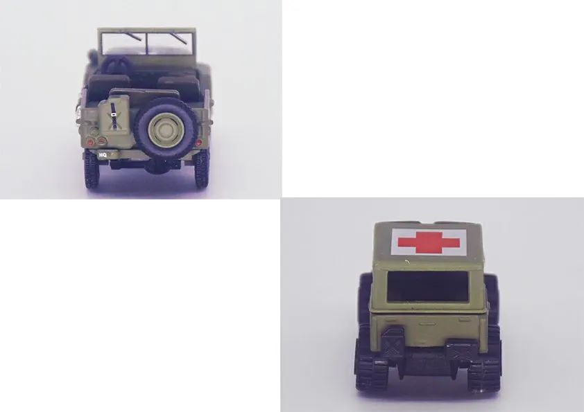 Miniatiras da Serie M.A.S.H. - Foto 4