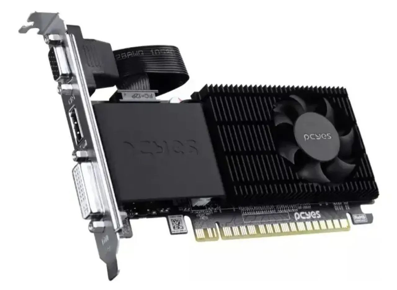 PLACA DE VIDEO Gpu Amd Radeon R5 220 2gb Ddr3 64 bits. - Foto 3