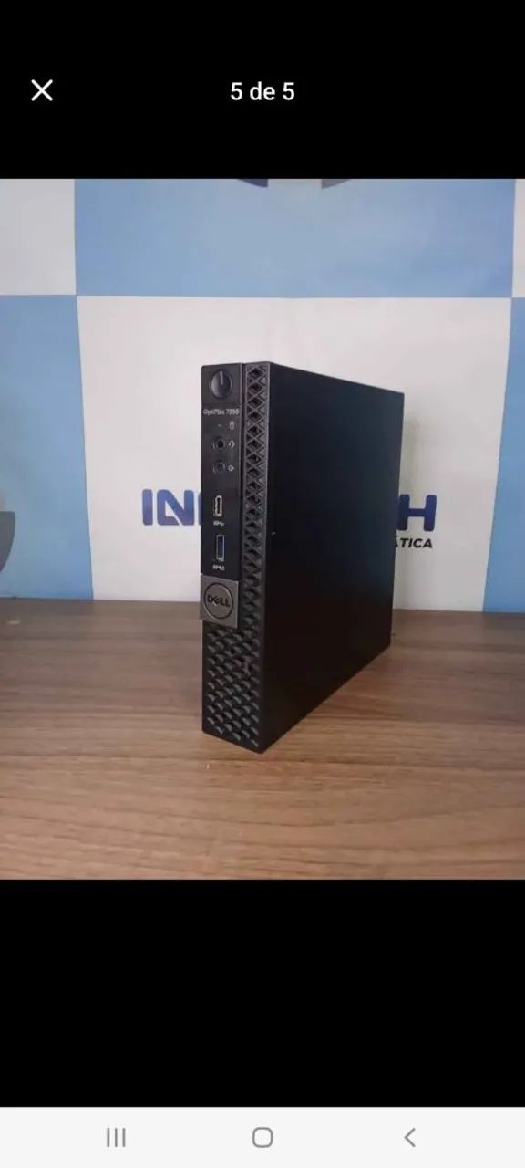 CPU Mini Dell Core i5 8Gb SSD240GB - Foto 2