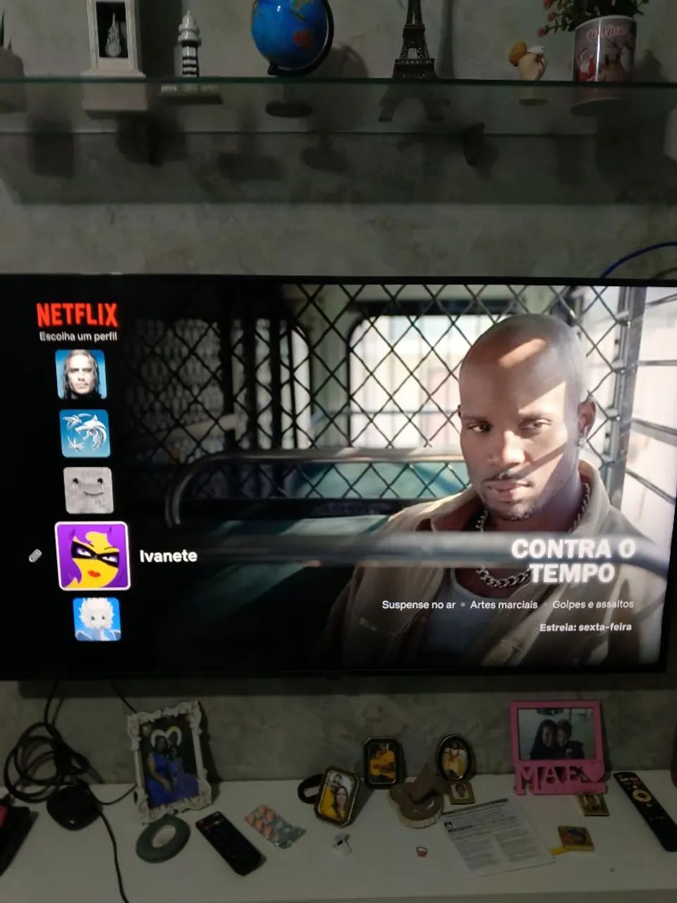 Smartv LG 4k 50 polegadas ainda na garantia 