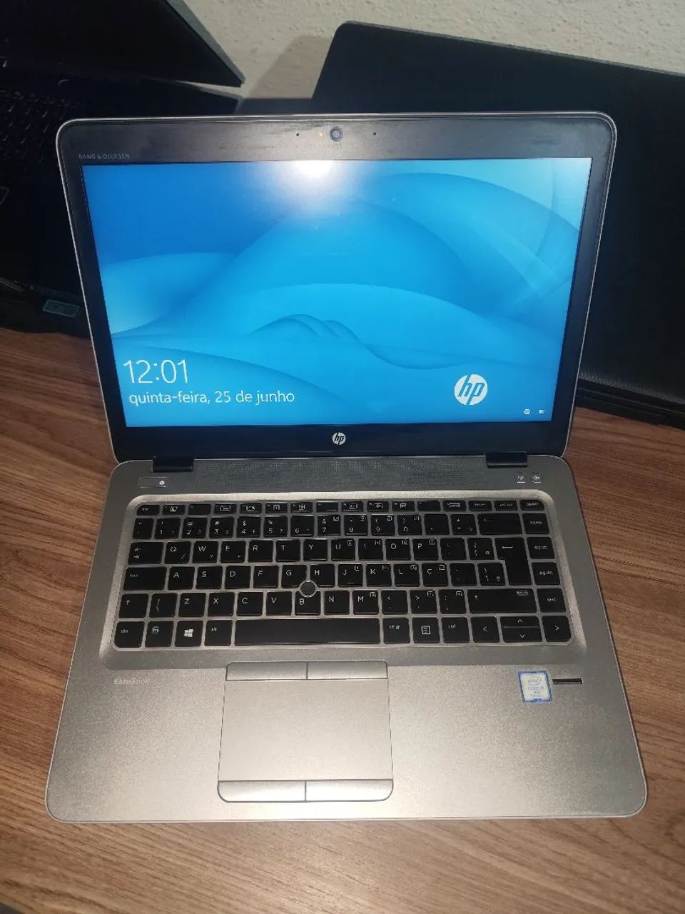 Notebook HP ELITEBOOK i5 com 8 GB de RAM e SSD NVMe estado de novo - Foto 2