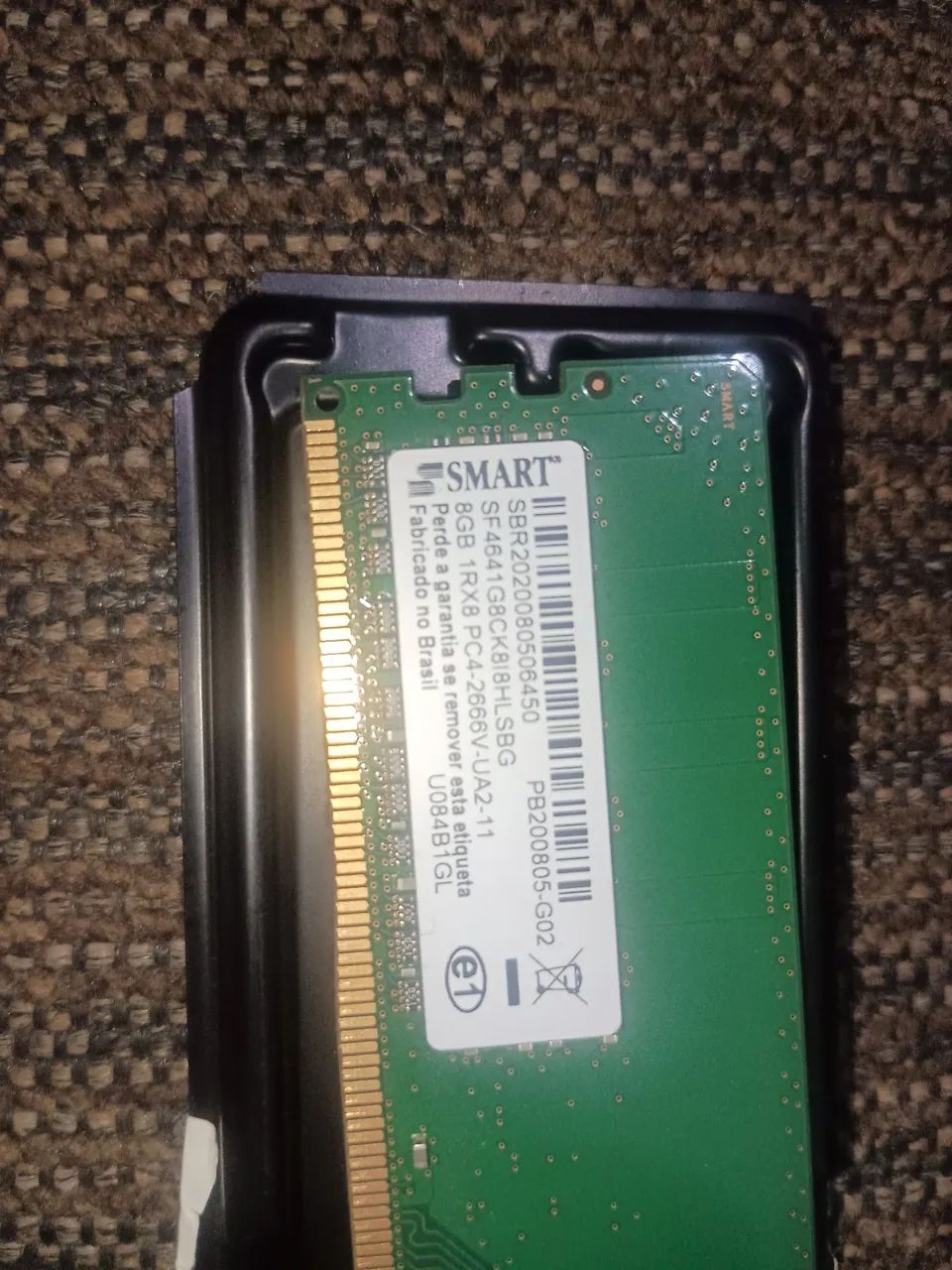 Memória ram 8 gigas ddr4 - Foto 2