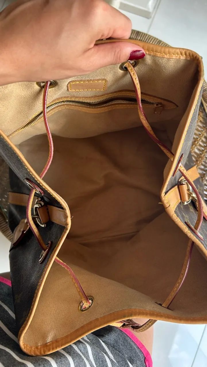 bolsa louis vuitton neo bucket monogram - Foto 4