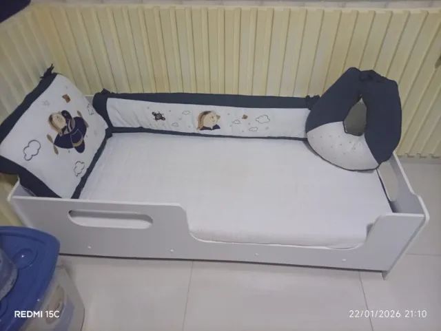 MINI CAMA INFANTIL SEMINOVA - Foto 2
