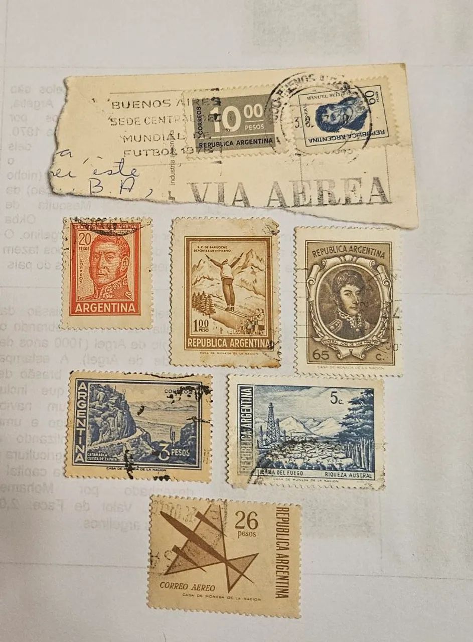 SELOS ARGENTINOS ANTIGOS - Foto 2