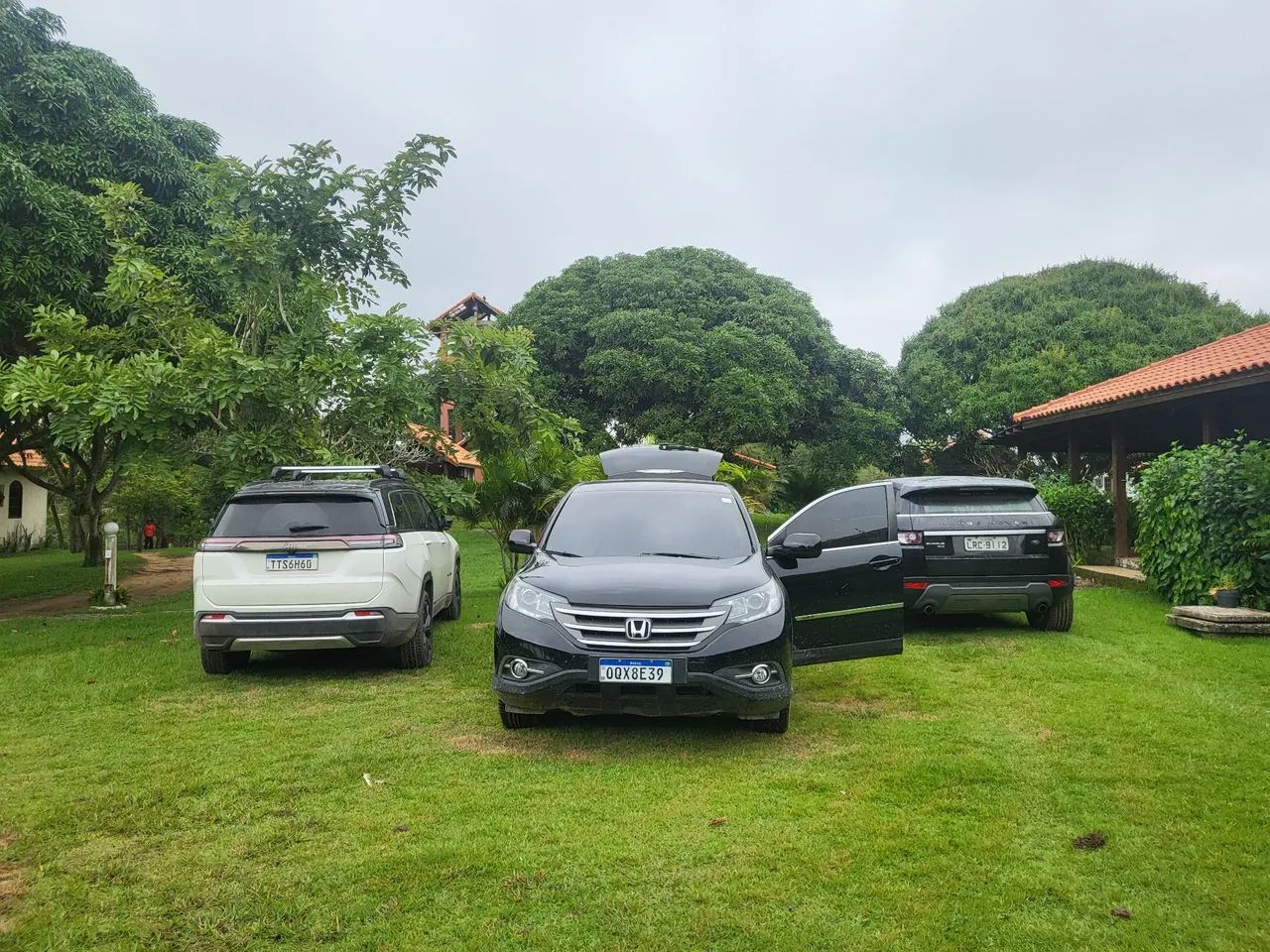 Honda Cr-V CR-V LX 2.0 16V 2WD/2.0 Flexone Aut. 2013
