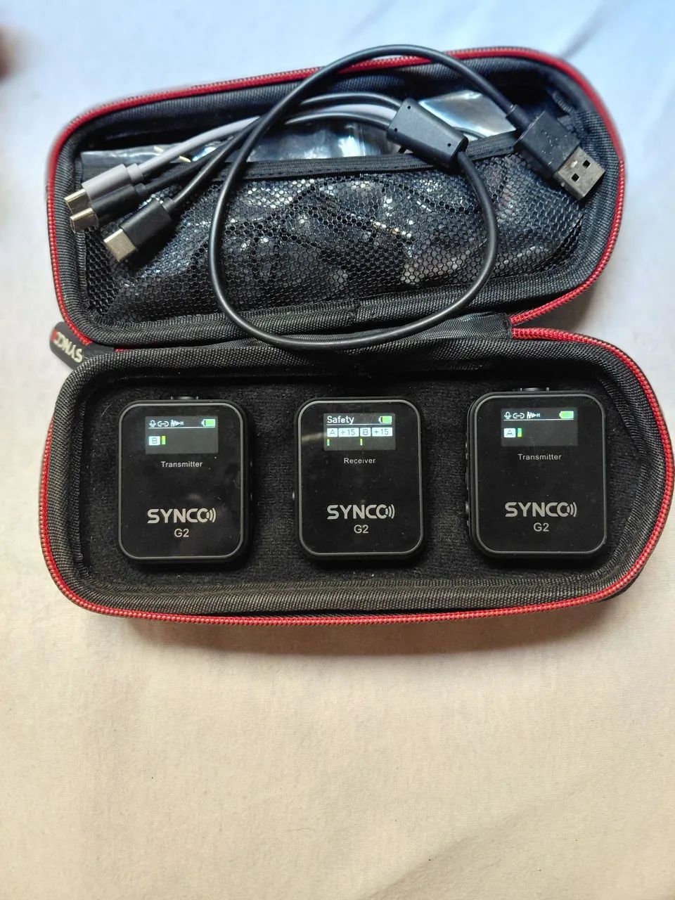 Microfone synco  - Foto 3