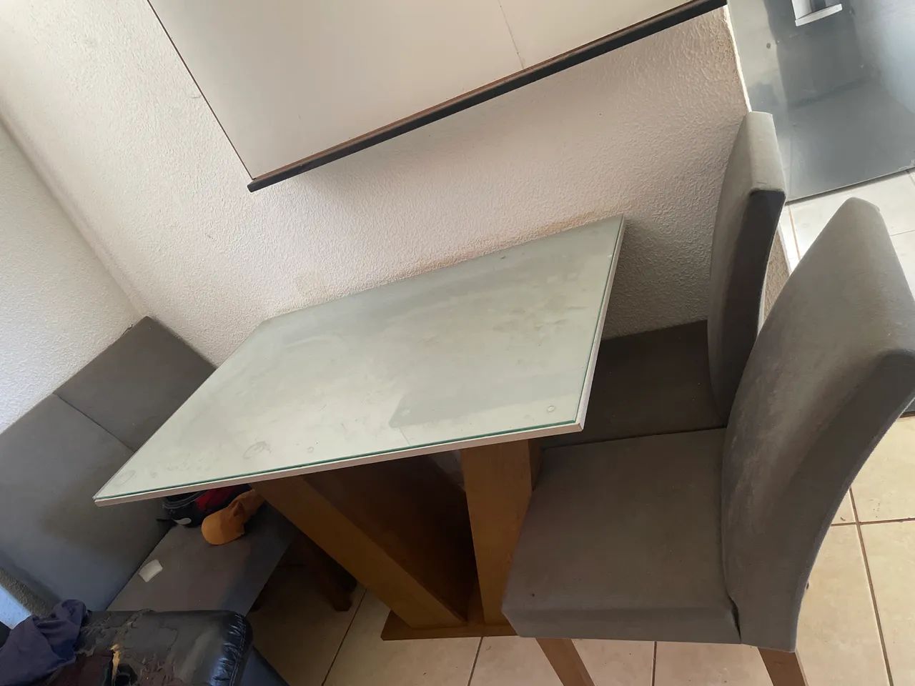 Mesa de vidro 